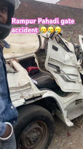 Rampur Pahadi gate accident #trendingshorts #vikasuk06 #viralvideos
