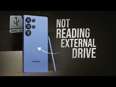 Android Not Reading External Hard Drive (explained)