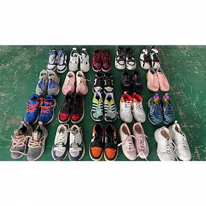 [Hot Item] Factory Wholesale Used Sneaker USA Europe Original Second Hand Sport Football International Chinese Cheap Price Used Brand Shoes