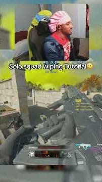 Solo squad wiping tutorial😃 #warzone #callofduty #gaming #cod #callofdutywarzone