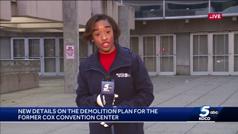 Oklahoma City to demolish Cox Convention Center for new Thunder arena