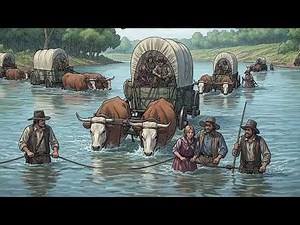 The Oregon Trail: Pioneer Families' 2,000-Mile Journey Across America (1843-1869)