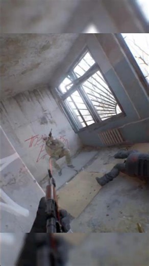 Bodycam CQB is TERRIFYING 🎯#bodycam #tacticalshooter #shorts