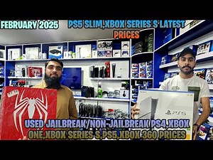 NEW USED PS5 PRO/SLIM/FAT,PS4,XBOX ONE/360/SERIES S,4K GAMESTICKS LATEST PRICES ON FEBRUARY 2025