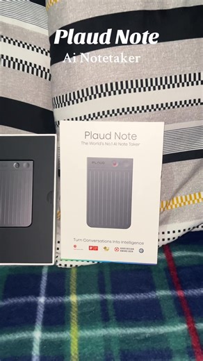 PLAUD NOTE Voice Recorder, Notetaker, Transcribed, Summarize must have item for school and meetings! @Plaud PH #plaudnoteai #plaudnote #school #meeting #ai