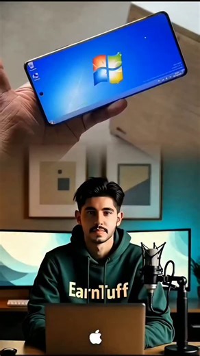 Computer Phone WoW ✅️ #androidtips #earntuff #techvideos | Earn Tuff