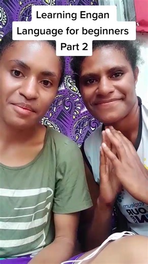 Engan Language Learning: Pronouns and Basics