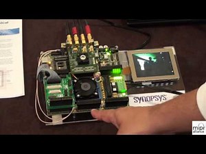 Synopsys MIPI CSI-2 Demo and DesignWare MIPI IP Overview
