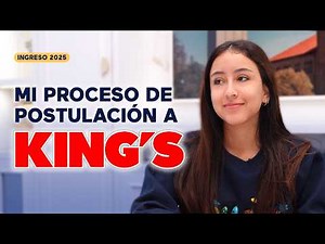 Cómo ingresé a una de las MEJORES universidades del MUNDO | King’s College London – Leyes ⚖️