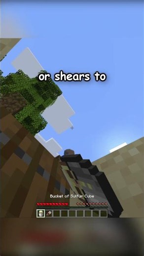 SULFUR CUBES ARE THE ULTIMATE TROLL ITEM