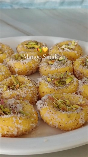 This Mango Dessert Melted in My Mouth 😭🥭 | Easy Mango Sandesh