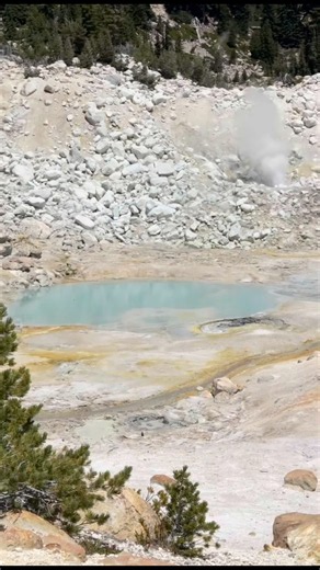 Bumpass Hell, Lassen Volcanic National park #nature #volcano #outdoors #wildlife #mountains