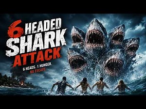 6-Headed Shark Attack | Full Sci-Fi Horror Movie | Brandon Auret 4K