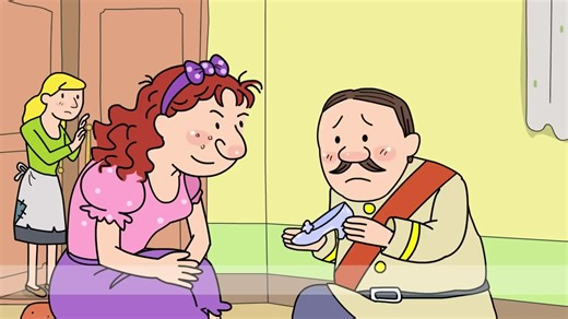 English singsing情景剧--Cinderella - What time is it ？