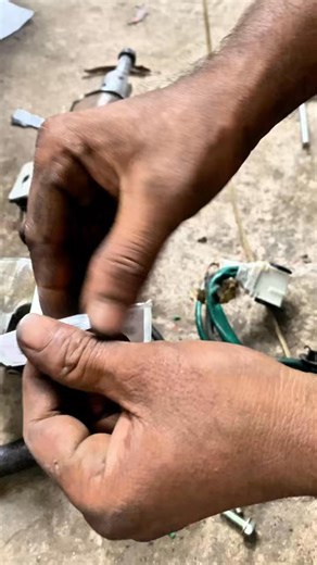 Electric stearin power motors work! #electric #powermoto #stearin #upgradedmechanic | Upgraded Mechanic