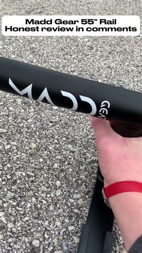 Madd Gear Rail Test #shorts #actionsports #scooter #rail #notsponsored