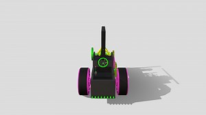 Traction Low Poly Version - Download Free 3D model by yoon.g