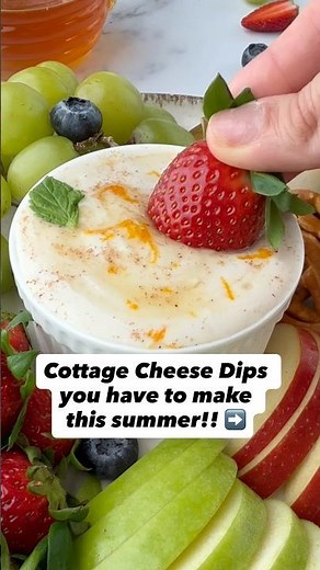 Cottage Cheese Dip Recipes #cottagecheese #dips