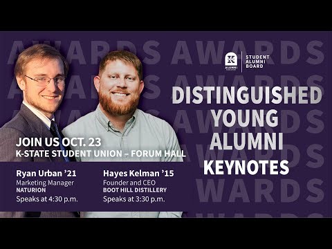 2025 Distinguished Young Alumni Keynote Presentations