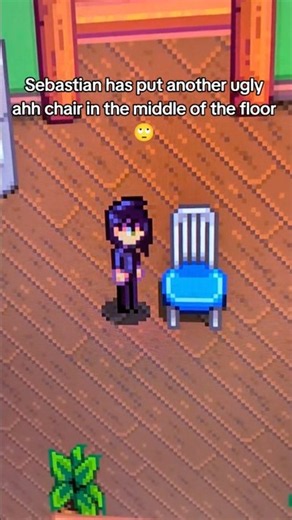 The Worst Thing About Marrying Sebastian in Stardew Valley 😂