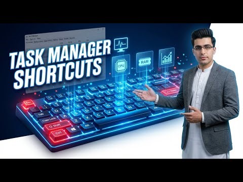 Best Windows Shortcuts & Tricks | Top Task Manager & System Shortcuts for Students & Beginners |#ai 