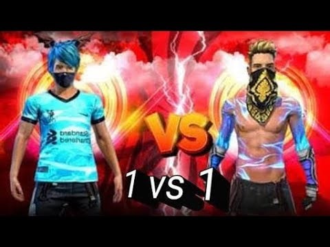 1vs1 gameplay! Free fire max!