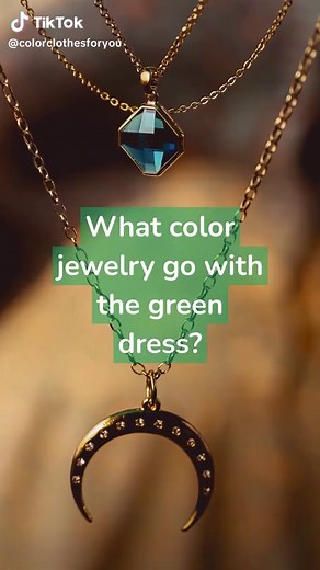 Matching Jewelry with Green Dress: Tips and Ideas