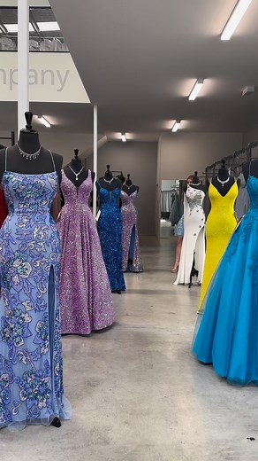 519K views · 9.7K reactions | Runway 2024 dresses in baby blue 冀 | The Bridal Company | Facebook