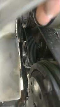 2000 Ford Ranger 3.0 power steering bracket removal (3 front bolt locations)