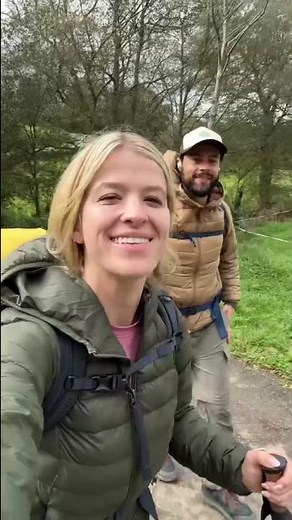 How MUCH we SPEND Camino de Santiago!!? 🤑 #caminodesantiago #backpacking #money