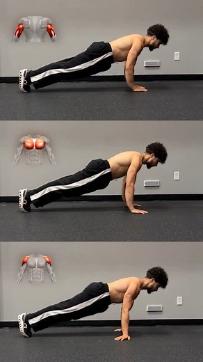 10K views · 4.5K reactions | Push Up Variations (3 Variations) - Save it 欄 . . . #calisthenics #explore #explorepage #youngla #pushups | Stozfit | Facebook