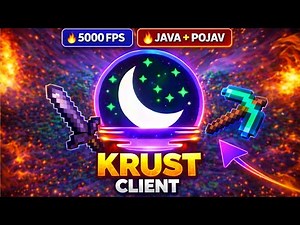 THIS CLIENT IS INSANE 😱 | Krust Client Full Showcase | Minecraft PvP & Utility