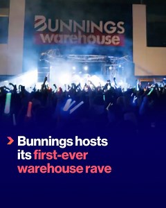 The most hotly anticipated party in Australia's history took place over the weekend with the first-ever Bunnings Warehouse rave. | The Project