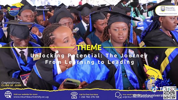 Ceremonia de Graduación 27 de Nkumba University