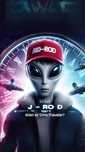 J-Rod: Alien or Time Traveler? #aliencoverup #jrod #alie #staycurious #alienstory #coverup #aliens