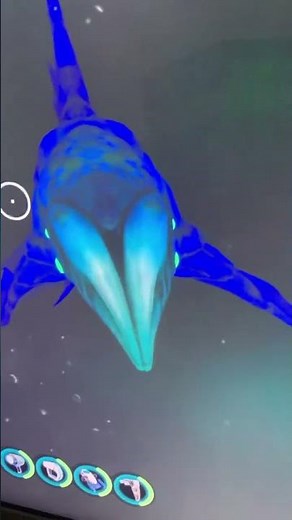 The void Chelicerate 💀 #ps5 #subnauticabelowzero #creatures