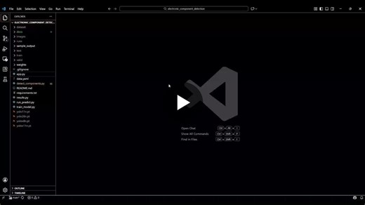 #computervision #deeplearning #yolo #machinelearning #electronics #python #ai #engineeringprojects | Bhaktesh Chandajkar