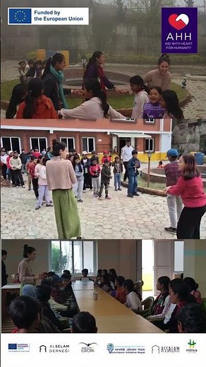 Day 1 of Holiday Camp: Teamwork & Fun | Volunteers Initiative Nepal