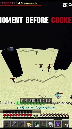 Superior first death on blood smp