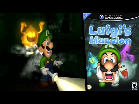 Luigi's Mansion ... (GameCube) Gameplay