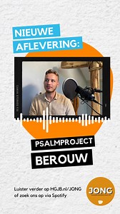 Heb jij weleens berouw? Luister dan deze podcastaflevering! Kees neemt je mee de Bijbel in. Samen denken we verder na over het thema 'Berouw'. Je vindt de podcast op HGJB.nl/JONG of zoek ons op via Spotify 🎧 We hopen dat de podcast jou helpt om elke dag weer te geloven. Vind je het mooi om te luisteren? Abonneer je dan op de podcast via HGJB.nl/JONG | HGJB Jong