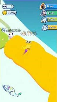 Can I Win This Map 🤯 Paper.io 2 #shorts