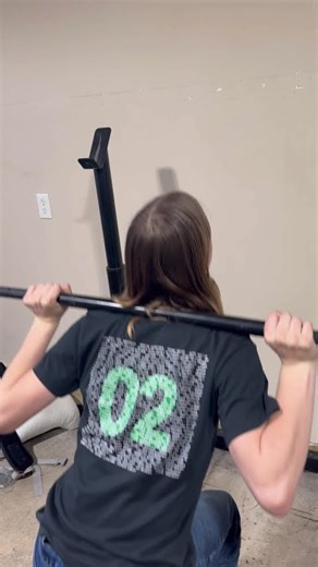 Twiggie box squats 120lbs (first time ever)