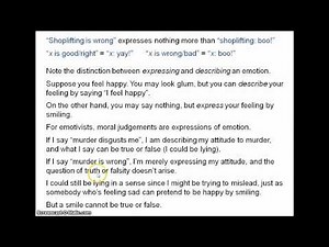 What is meaning? - Verificationism