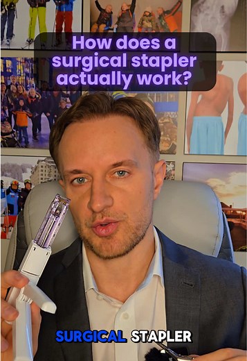 How a Surgical Stapler Works: Surgeon Demonstration