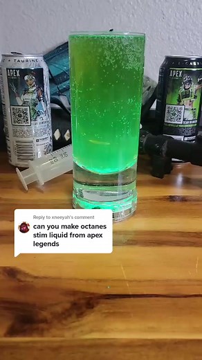 How to Make Octane's Stim Drink From Apex Legends