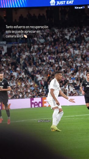 Compromiso total en los jugadores para recuperar el balón. Este es el camino para lograr cosas importantes. Lo de Jude es increíble, no da espacios para que el rival maneje el balón. #realmadrid #mbappe #judebellingham #ardagüler | El Fan Viajero