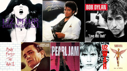 500 Greatest Albums of All Time