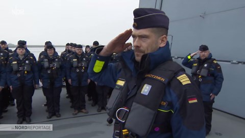 Die Nordreportage: Trainieren für den Ernstfall - Mit der Fregatte über die Nordsee