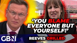 208K views · 3.4K reactions | 'You BLAME everyone but yourself!' WATCH: Rachel Reeves taken to task in live GB News GRILLING | GB News | Facebook